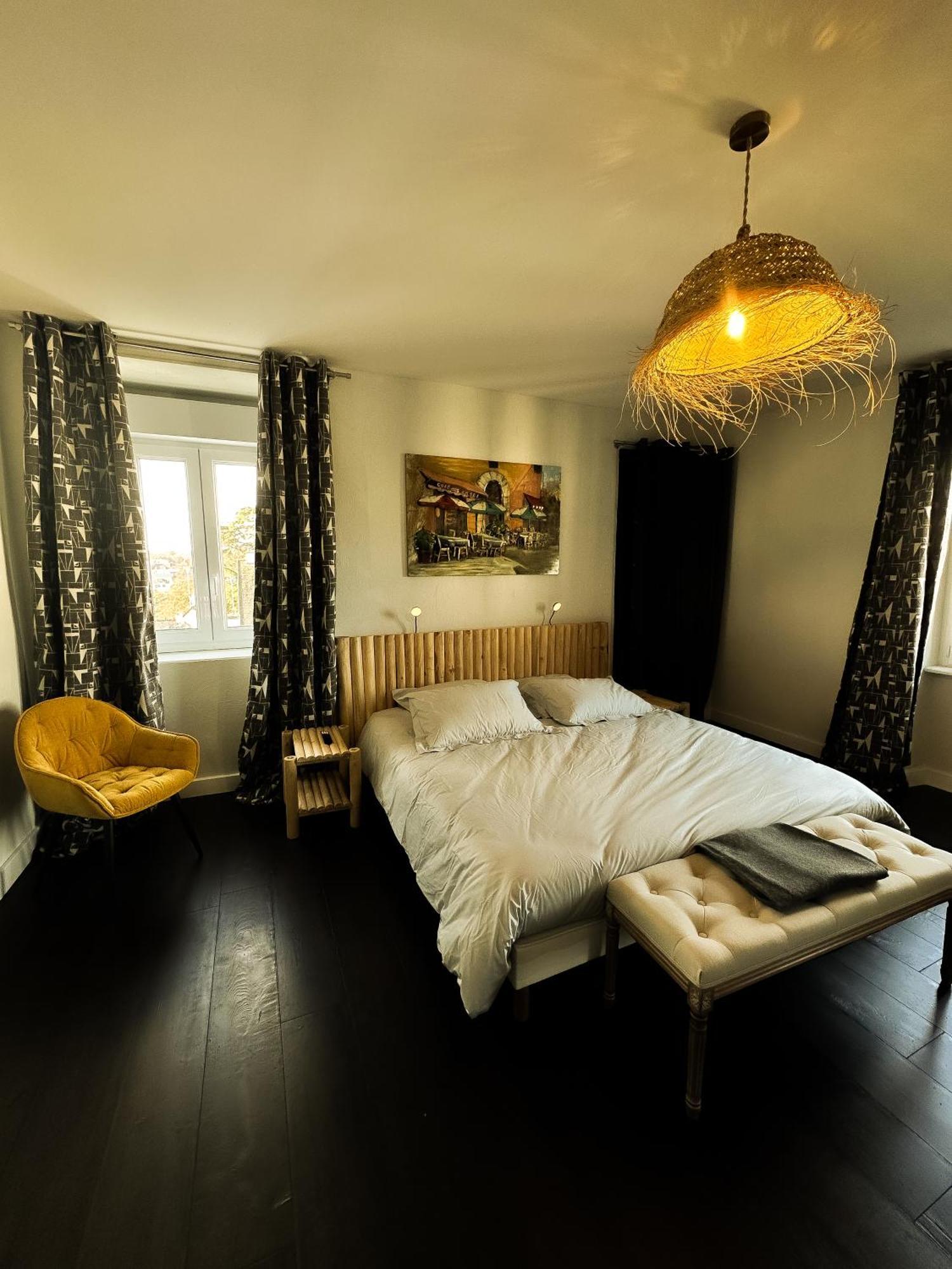 L'Hermine Chambres D'Hotes Douarnenez Buitenkant foto